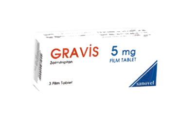 GRAVIS 5 MG 3 FILM TABLET